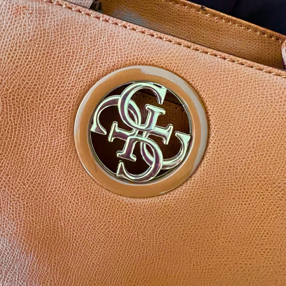 Guess Tan Handbag - Picture 3 of 3